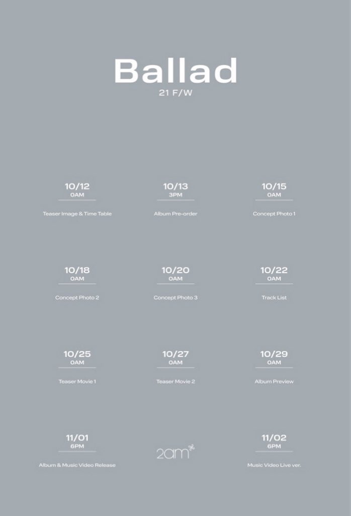 stitch_pololo's tweet image. ตารางปล่อยเพลง