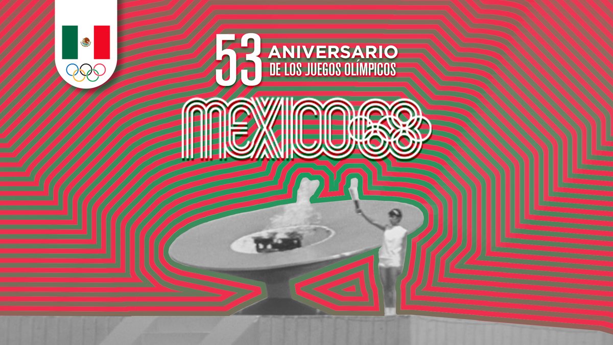 ¡Estamos de fiesta!

Los Juegos Olímpicos #México68 son recordados en todo el mundo al marcar un antes y un después en la historia del movimiento olímpico.