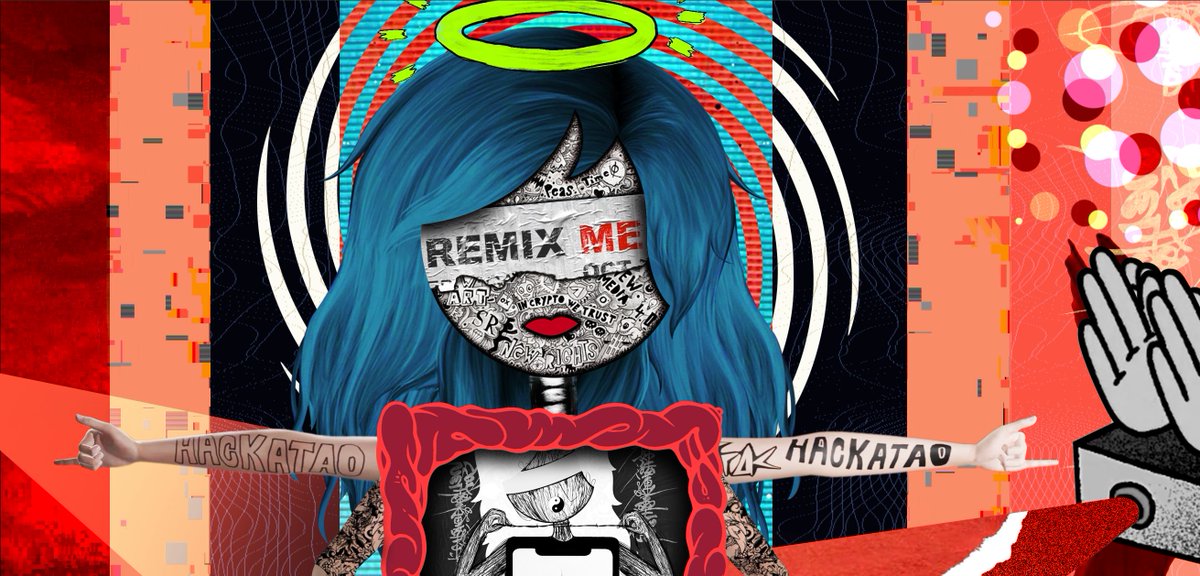 Time has come, the dynamic token owned by <a href="/crypto888crypto/">888</a> is going to generate:

🔥Remix of Remixes #2🔥
13 Artists + <a href="/Hackatao/">Hackatao ♛</a> 

on <a href="/makersplaceco/">MakersPlace</a> 
14 OCT  Thursday 3:30 pm PST

<a href="/eleonorabrizi/">Eleonora Brizi 刘诺</a> <a href="/PiselliandPP/">PiselliandPartners law firm_NewArt_NewRights</a>  #REMIXME