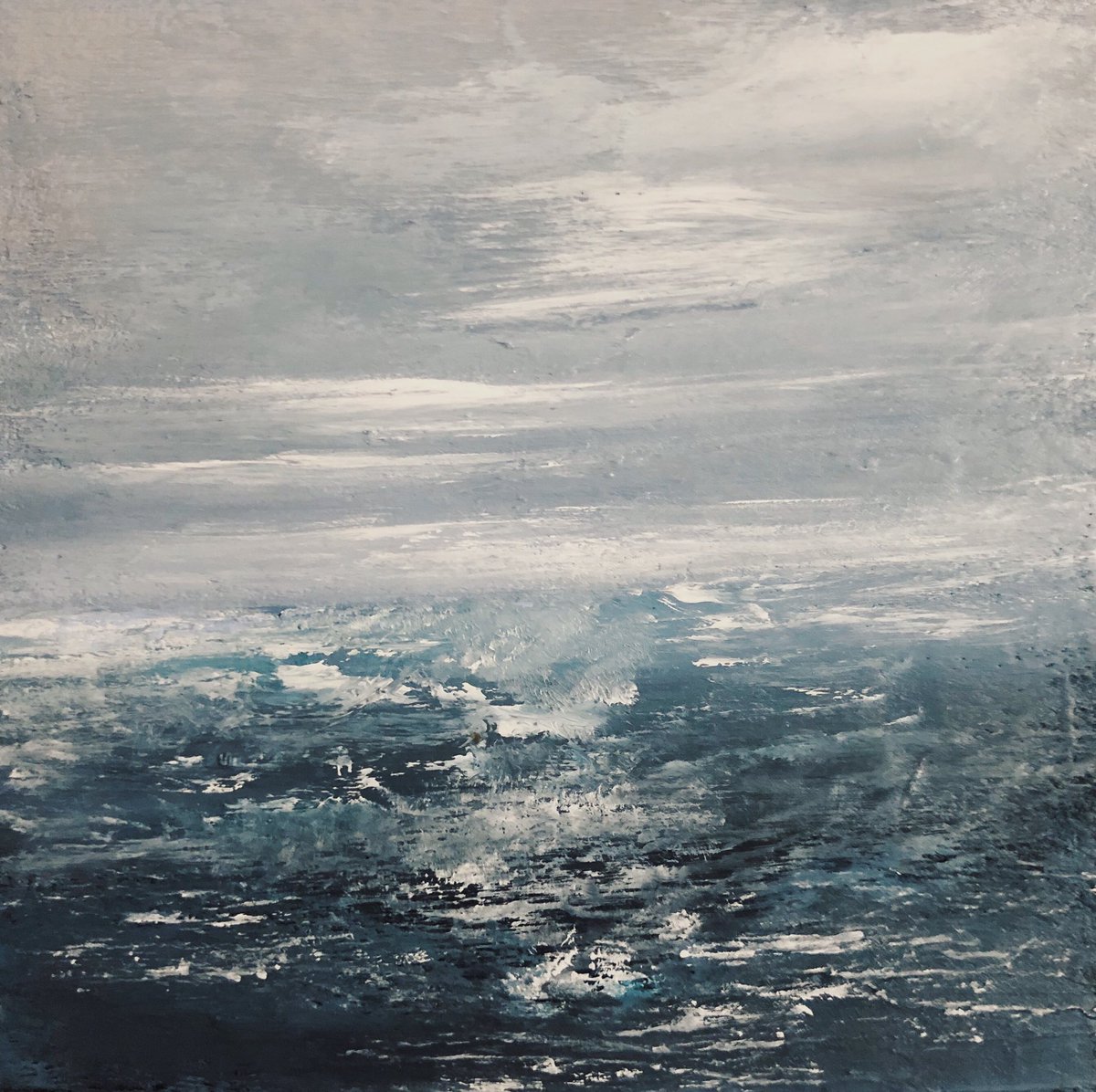 jaaysart's tweet image. My name’s storm and I enjoy painting stormy seascapes 🌊🌪 #PortfolioDay