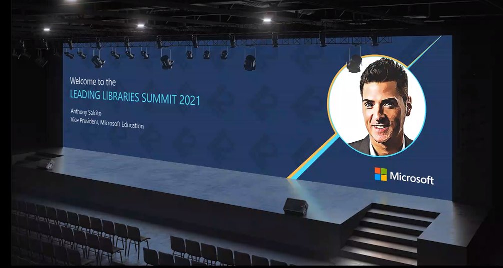 educationdigi's tweet photo. C'est parti pour le Microsoft Leading #Libraries Summit ! #MicrosoftL2
Vous pouvez encore vous inscrire ➡️https://t.co/u8JdsYWzGr
#education #GTPP https://t.co/EtFfkoPNOR