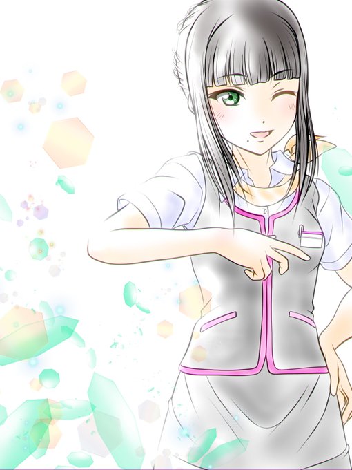 キャビンアテンダントのtwitterイラスト検索結果