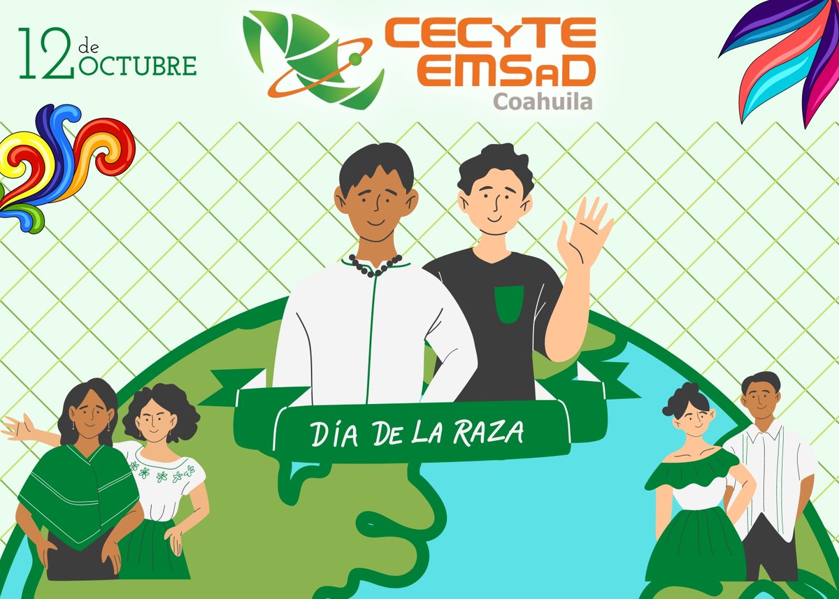 Intercambio de culturas #SomosCecyte #Coahuila #OrgulloCecyte <a href="/Demetrio_Z/">Demetrio Zuñiga</a> <a href="/daliahdzr/">dalia hernandez rodr</a> <a href="/SEducacionCoah/">Educación Coahuila</a> <a href="/ccecyte/">Coordinación CECyTEs</a>