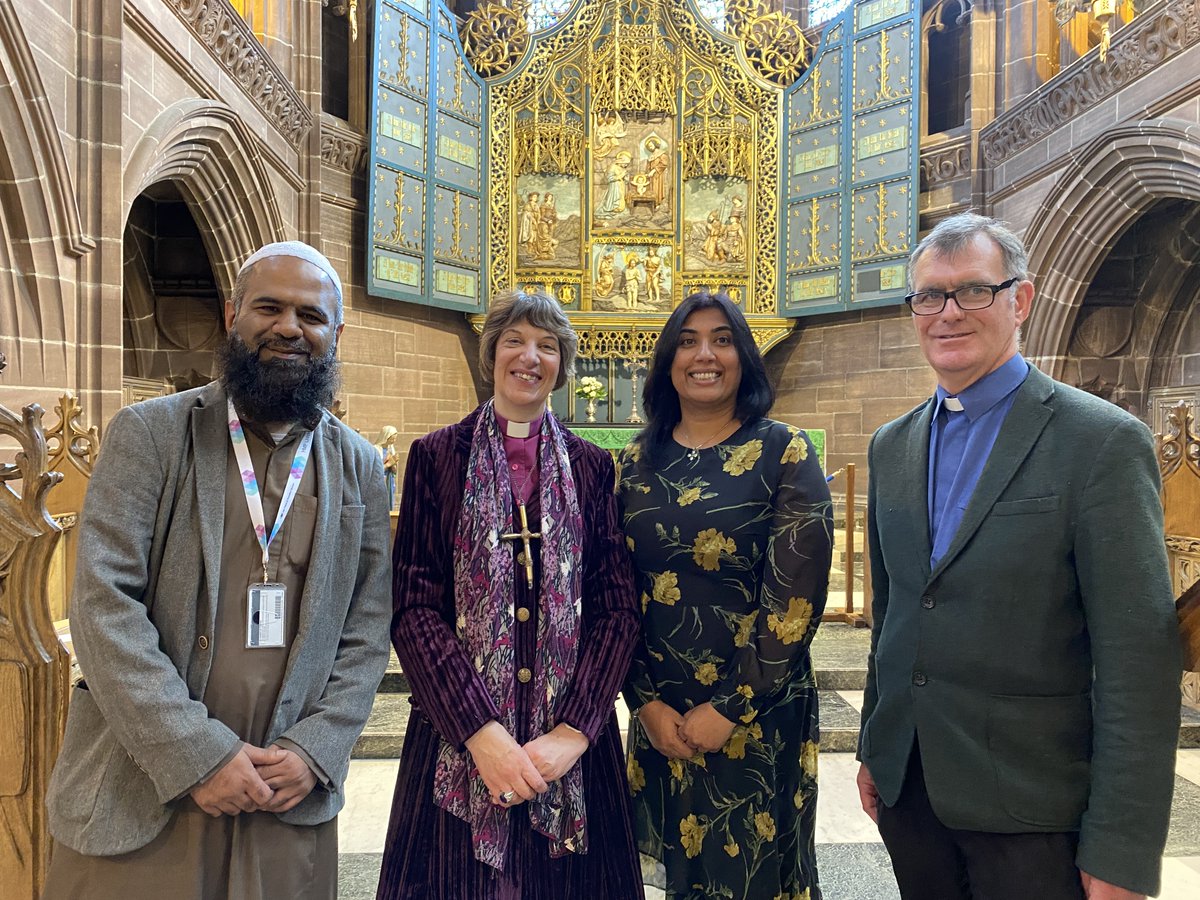 It was wonderful to have Bishop Rachel visit Adelaide House and speak at Liverpool Cathedral yesterday for the 2021 Prisons Week Lecture @liverpoolcathedral @ellenloudon @nancimanley #prisonsweek #prisonfellowship