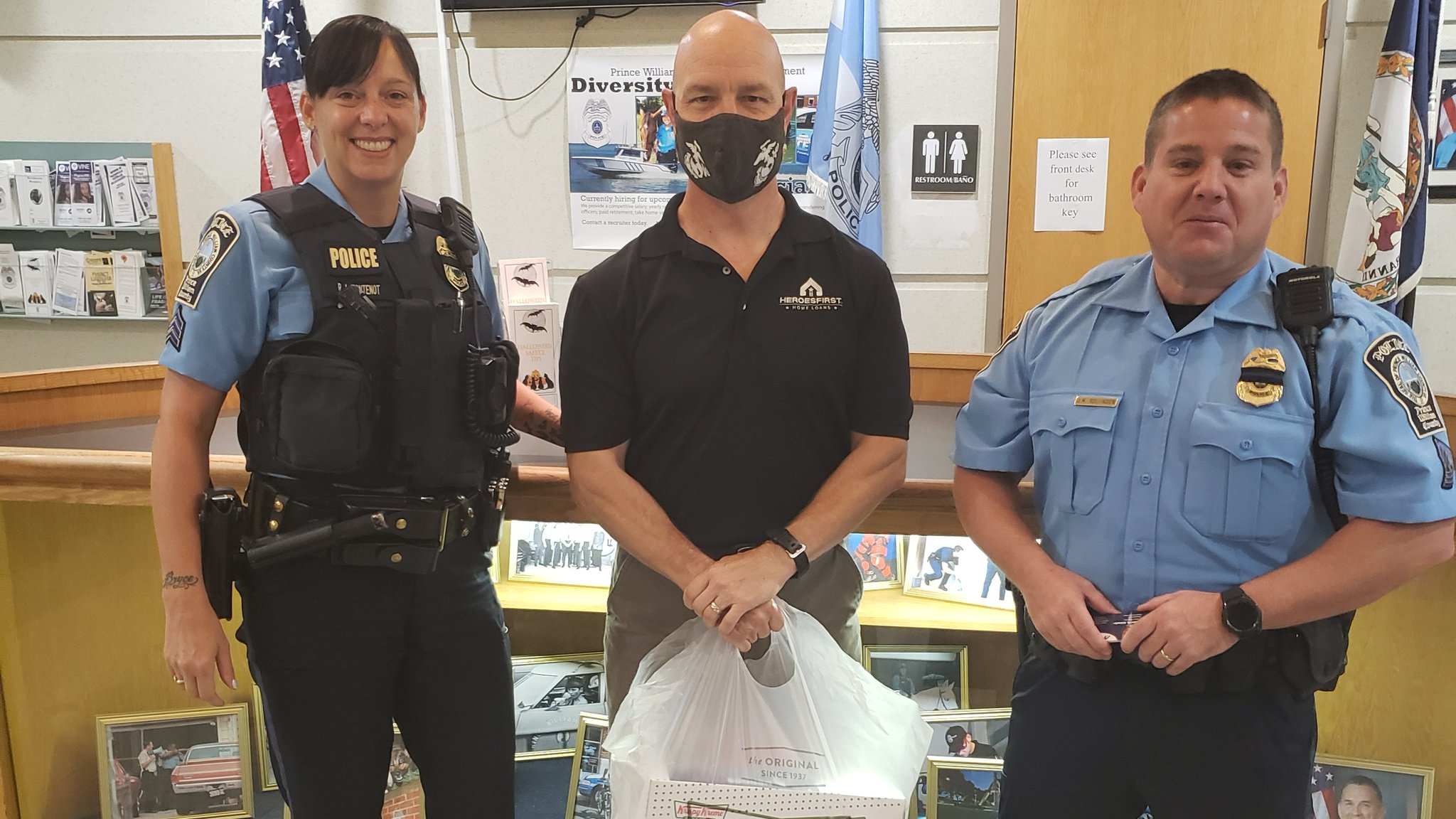 Prince William County Police Department on Twitter "Thank you Mr