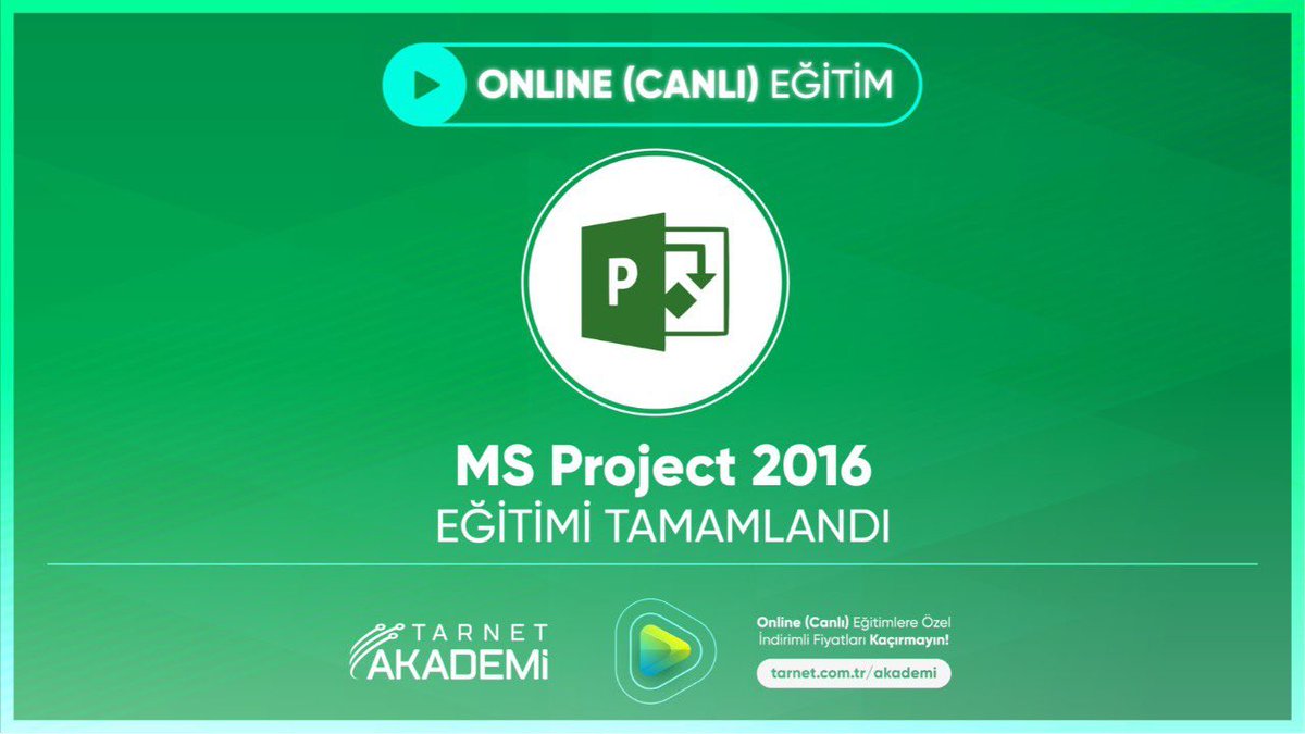 Özel bakır alaşımları ve çelik, üretim/satış hizmetlerinde sürdürülebilir büyüme sağlayan iş ortağımız ile MS Project 2016 eğitimimizi tamamladık! 

Eğitim sonunda katılımcılarımız proje görevlerini girmeyi, sürelerini belirlemeyi, sıralamayı, grafikleri görebilmeyi öğrendiler!