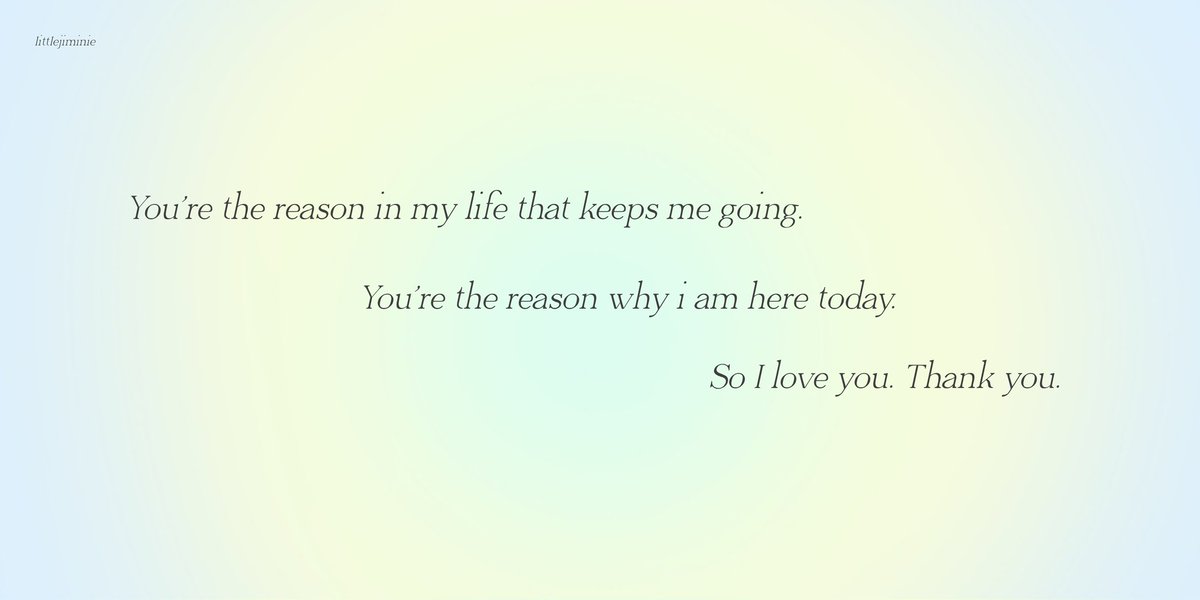 filterjmin's tweet photo. comforting words from jimin 🐣🌼 https://t.co/Esmi1Hz961