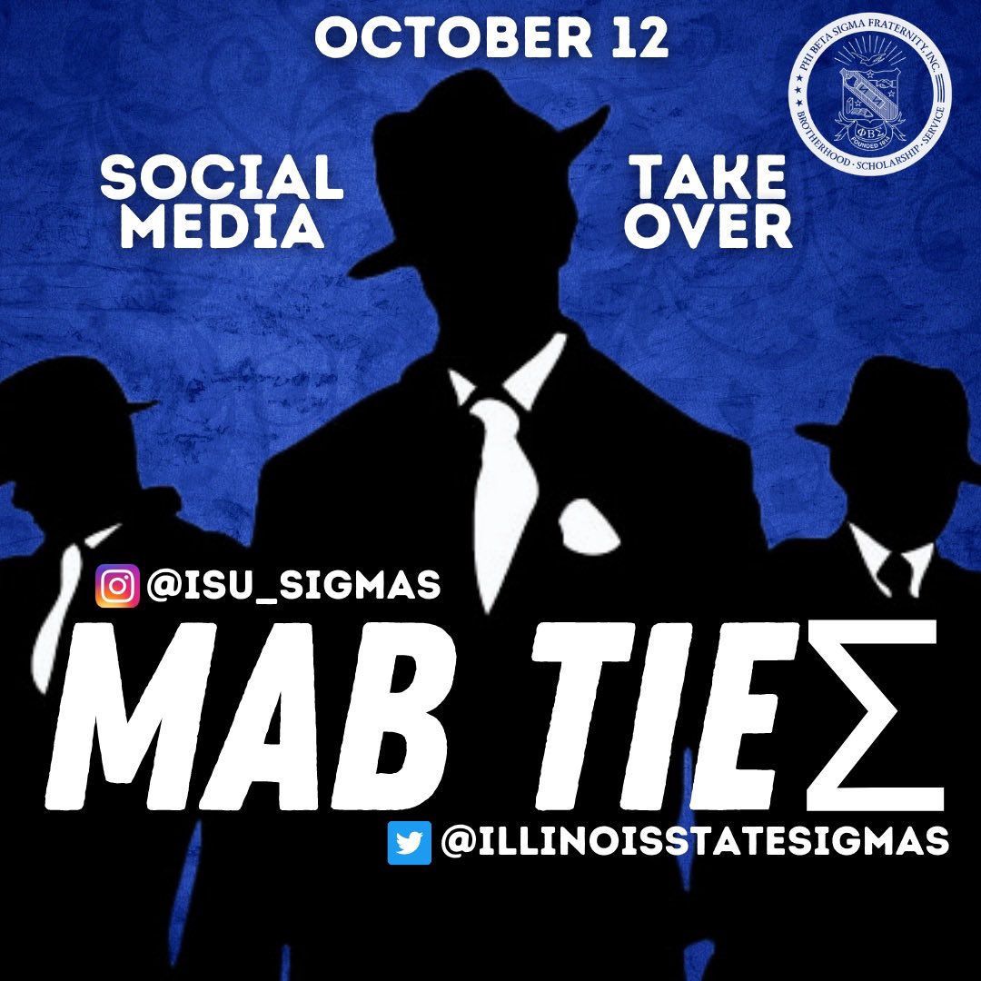 Today! Tune in via social media for a MAB takeover 🤘🏾

#ISU25 #ISU24 #ISU23 #ISU22 #BluPhi #PhiBetaSigma #GOMAB