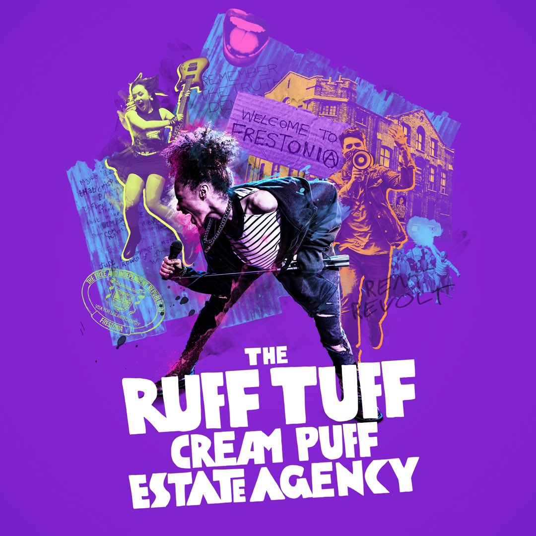 Very much looking forward to seeing #RuffTuff @CardboardCitz @BelgradeTheatre later, part of the incredible @Coventry2021 programme & #LinburyTrustSupported!