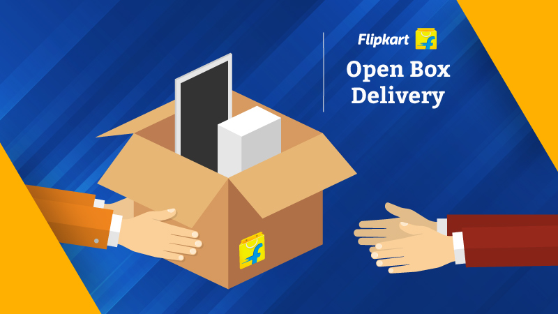 Open Box Delivery from Flipkart ensures that customers are in control. By enabling customers like you to verify and inspect products before accepting delivery, Flipkart safeguards your interests at every stage of the purchase process and prevents you from falling victim to fraud. Click the link to learn more about this Customer First initiative from Flipkart. 