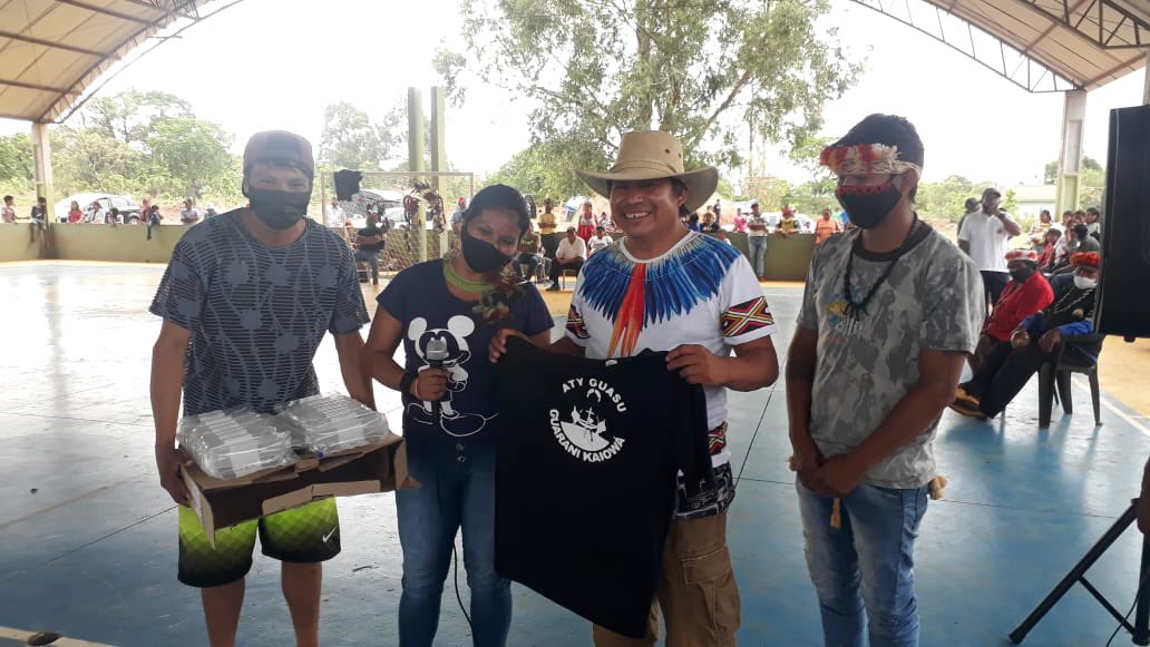 Participação da ASCURI no Aty Guasu 2021 - em Cerro Corá, fronteira com 🇵🇾 <a href="/kikito/">carlos rafael alvare</a>