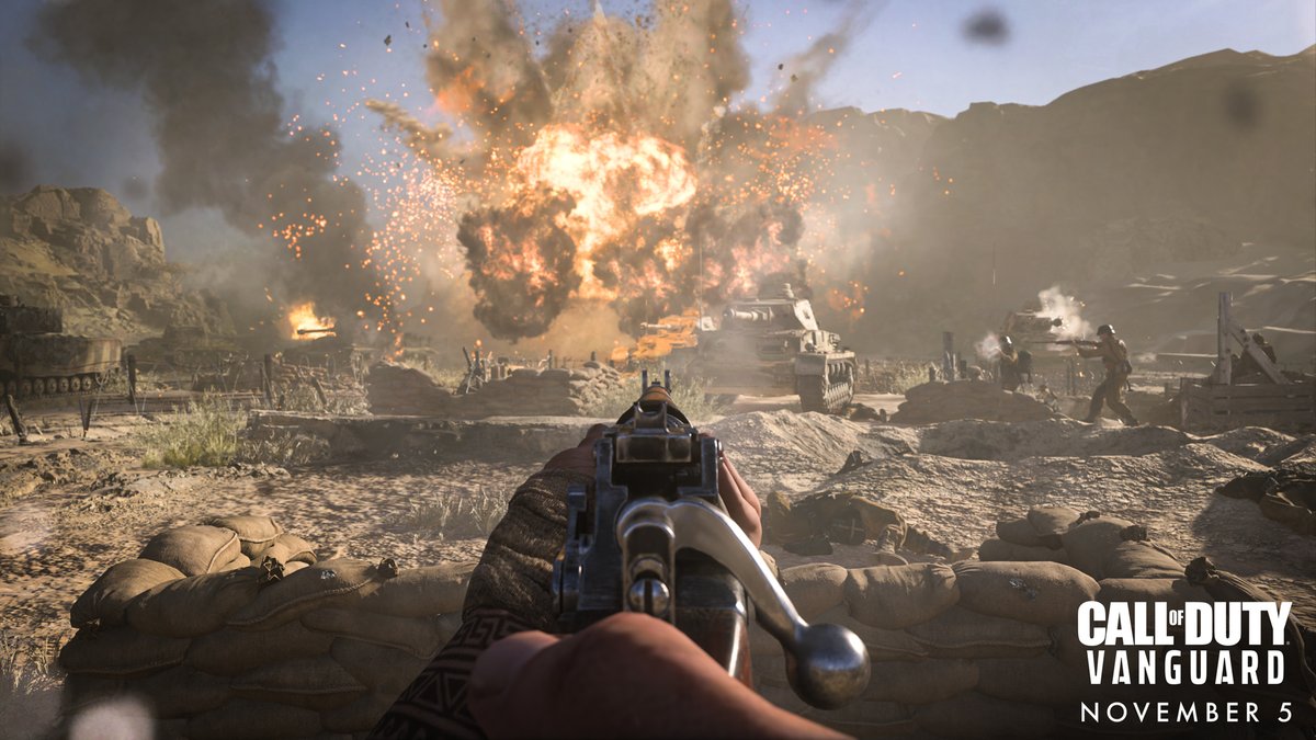 cdkeybay's tweet photo. Call of Duty #Vanguard 
Disponible à partir du 5/11 

Reservez le jeu au meilleur prix sur @CDKEYBAY.COM
➡️52€ au lieu de 59.99€ https://t.co/EnT3dsoTXb