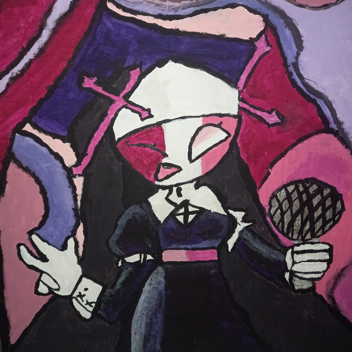 TimvictorS's tweet photo. sarvente drawing in painting #fridaynightfunkin #fridaynightfunkinfanart #fridaynightfunkinmod https://t.co/ZSLMkuVY5p