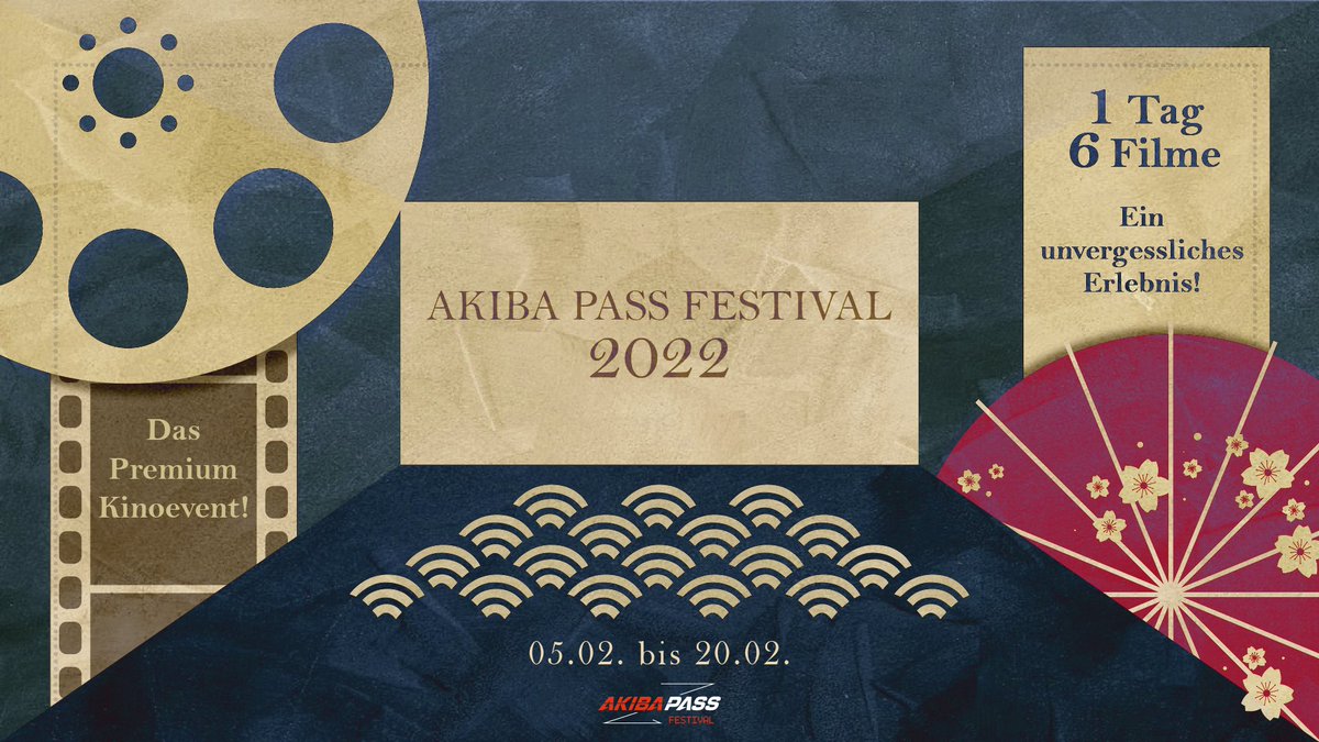 AKIBAPASS's tweet photo. Europas größtes #Anime #Kinofestival ist wieder da! Morgen um 21:30 startet der VVK für unsere #EarlyBird und #VIP #Tagespässe auf https://t.co/o86JxZcMfX #free #finalstroke #fategrandorder #camelot https://t.co/Dl72UWwoPp