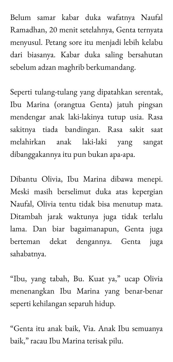 97NISAIURS's tweet photo. O12. Pada kenyataannya, bukan Nala yang pergi, tapi Genta. https://t.co/z2rebDOqLV