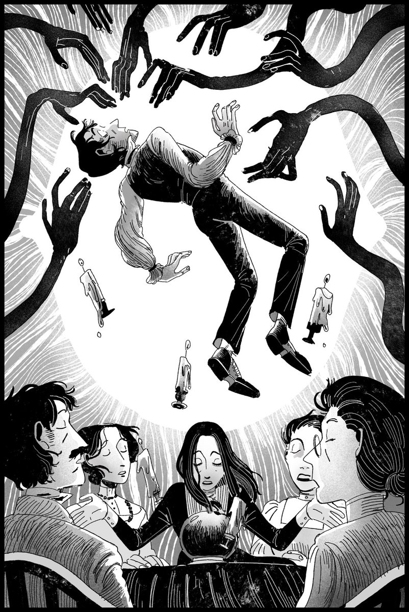 Hello #PortfolioDay ! 
I'm Rowan, freelance illustrator/comic-artist/ink-enthusiast!

⭐️https://t.co/HIVoXEnuHc
⭐️rowanmaccoll@optimum.net 