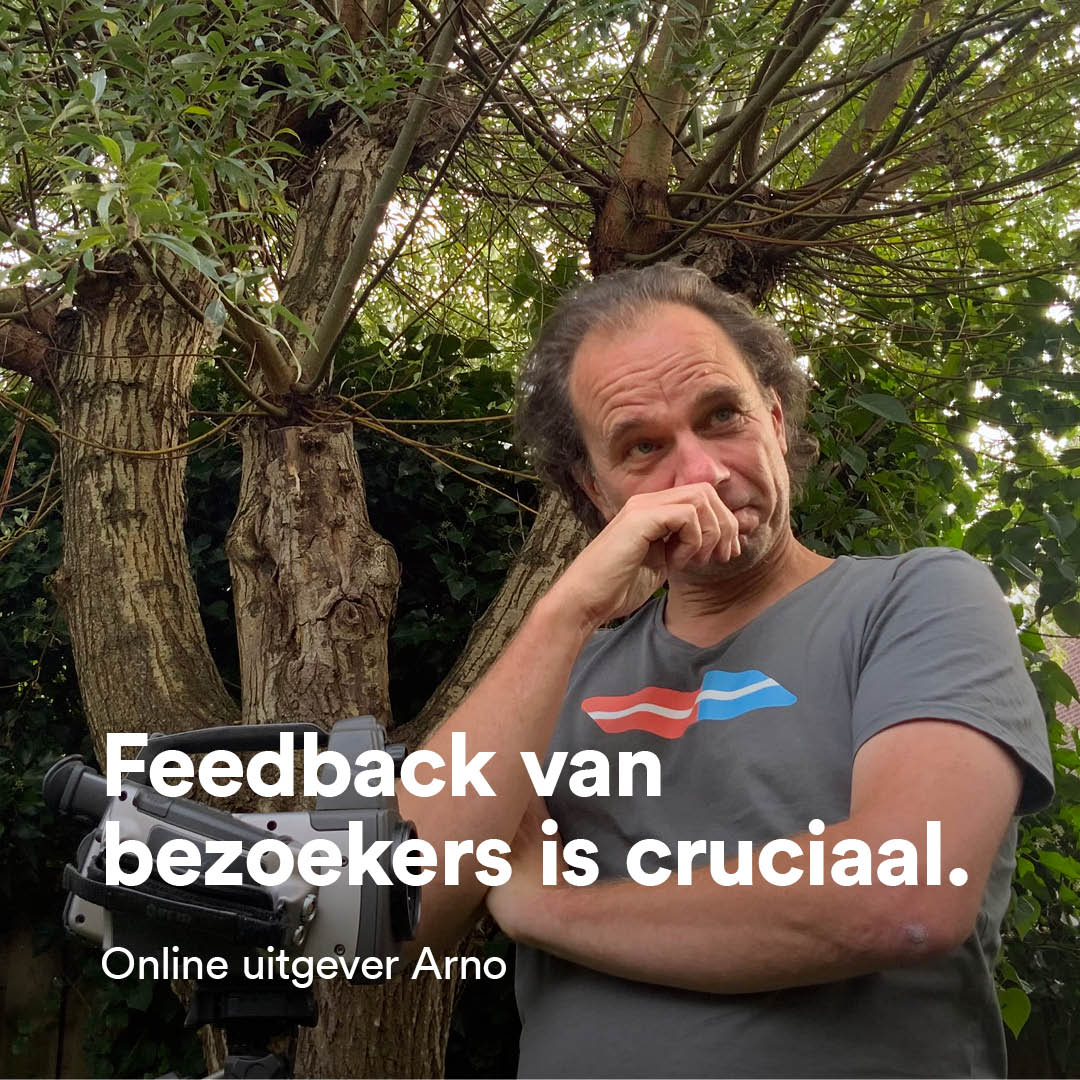 Wordt <a href="/Pollennieuws/">Pollennieuws</a> de #websitevanhetjaar? Arno: "Ik ga de websites eens goed onder de loep te nemen. Feedback van bezoekers is daarbij cruciaal. Een wedstrijd zoals website van het jaar is daar een leuke aanleiding voor.” Stem hier: kort.md/2YLtmus. #onlineondernemen