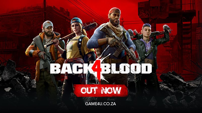 Back 4 Blood - PS4 & PS5 Games