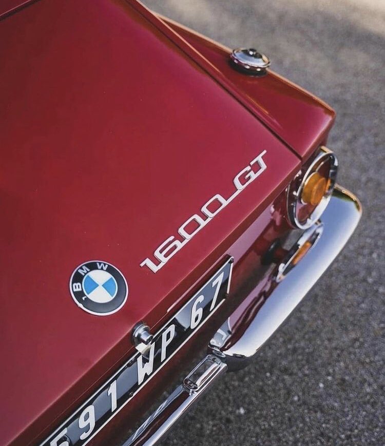 BMW 1600 GT