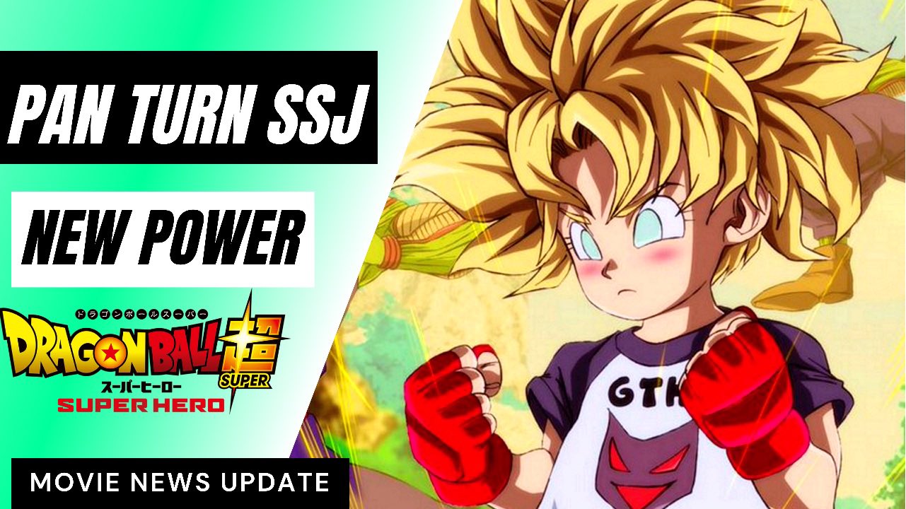 Pan Goes Super Saiyan For The First Time & This Is What Happens