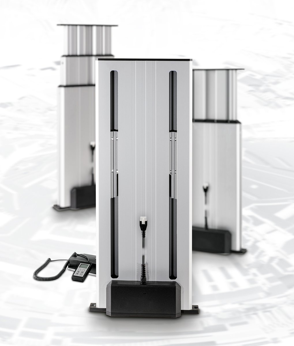 Neues Mitglied der Produktfamilie.
Multilift II mit innenliegendem Schlitten von <a href="/RKRoseKrieger/">RK Rose+Krieger GmbH</a> .
koehler-partner.de/project/rk-ros…