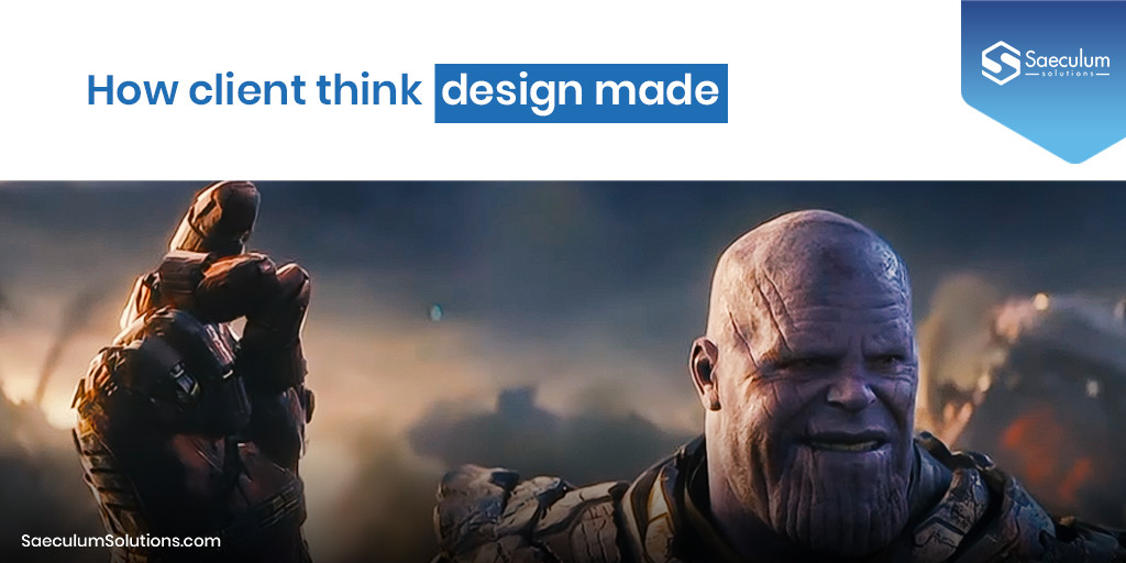 SaeculumSol's tweet image. Ok, here you go 🤨
#clientvsdesigner #clientmeme #designermeme #thanos #thanosmeme #avengermeme #designeravenger #avenegers #superhero #whatclientthink #clientthink #howdesignmade #itcompany #graphicdesign #webdesign #branding #saeculum #saeculumsolutions #saeculmfamily