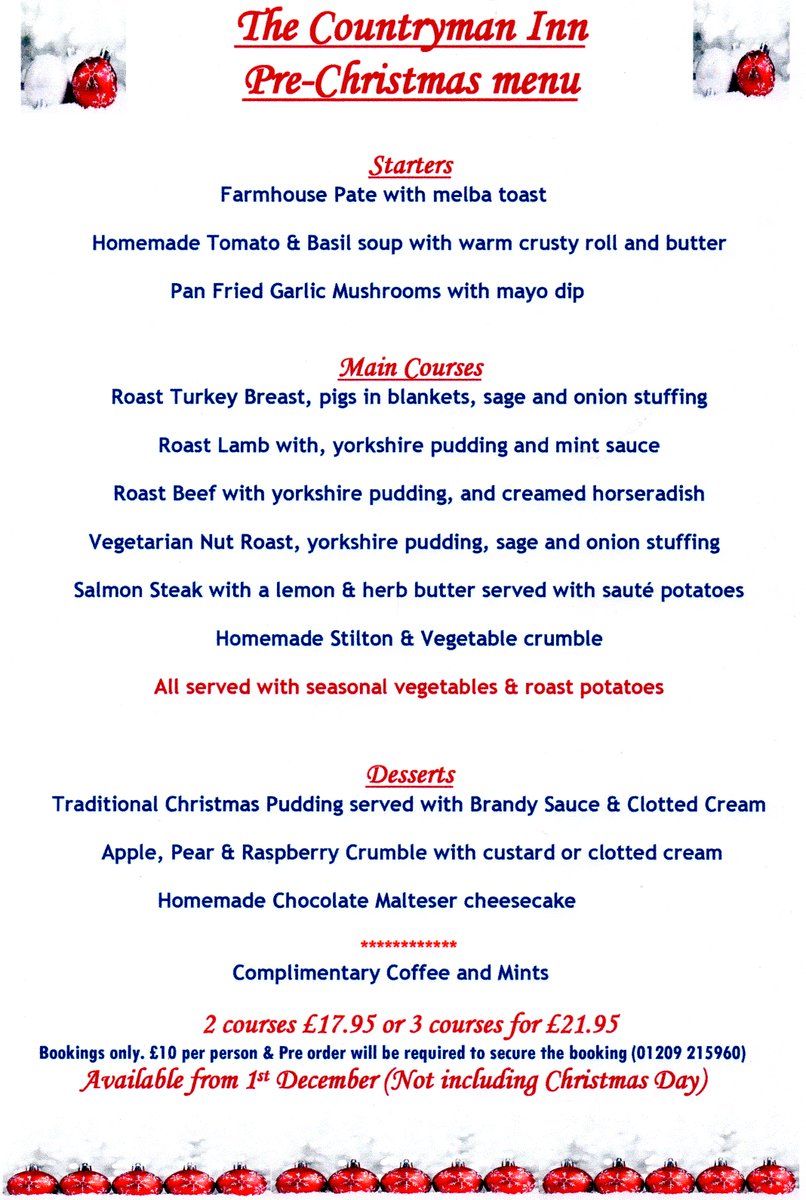 Countryman Inn tweet media