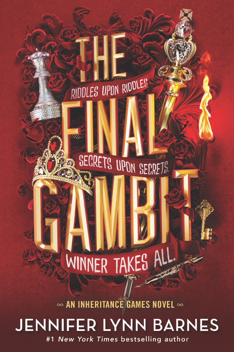 jenlynnbarnes's tweet photo. Riddles upon riddles. Secrets upon secrets. Winner takes all. #thefinalgambit #theinheritancegames https://t.co/OL9ILWuzPL