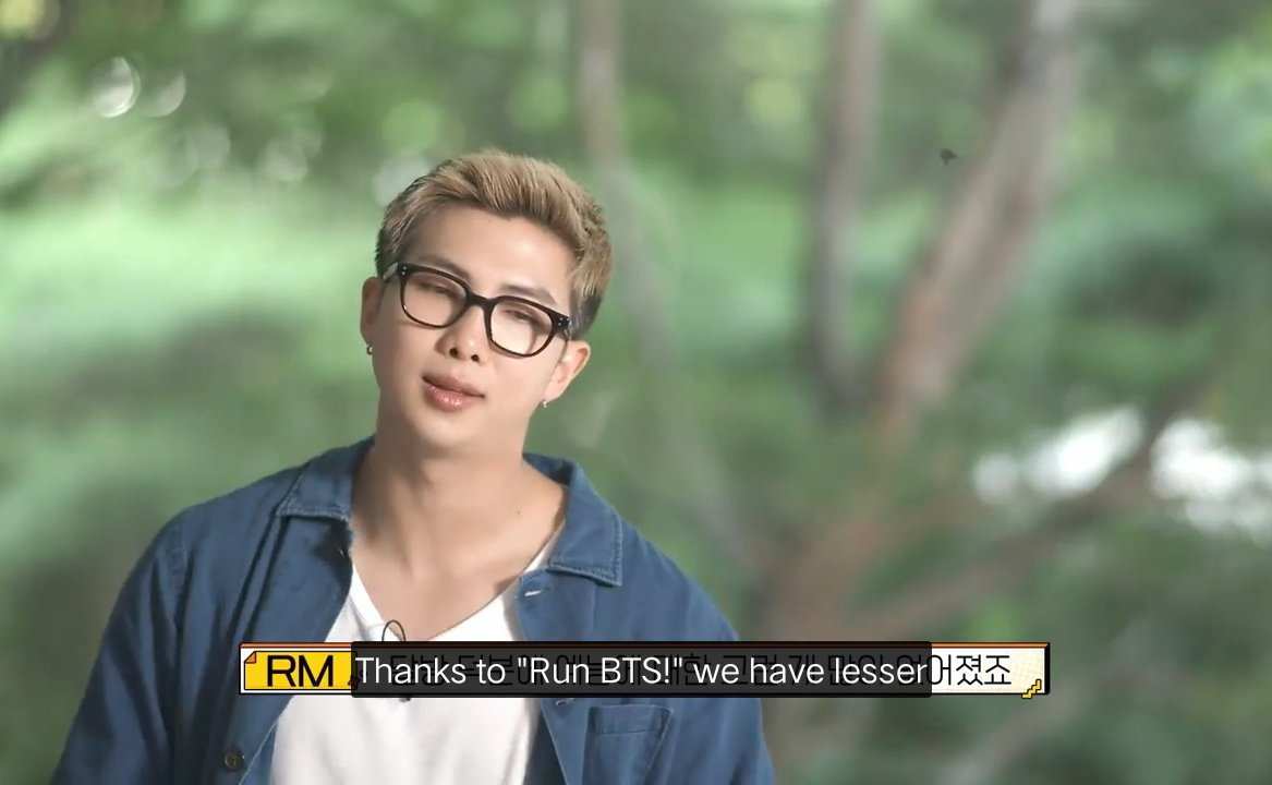 BTSNewsBrasil's tweet image. 📍"Graças ao Run BTS, temos menos desejo por programas de entretenimento. Porque eu estava com medo de estar em programas de entretenimento... Como artista K-pop, programas de entretenimento são uma grande parte do nosso trabalho, e Run BTS se encarregou de tudo"

@BTS_twt #BTS