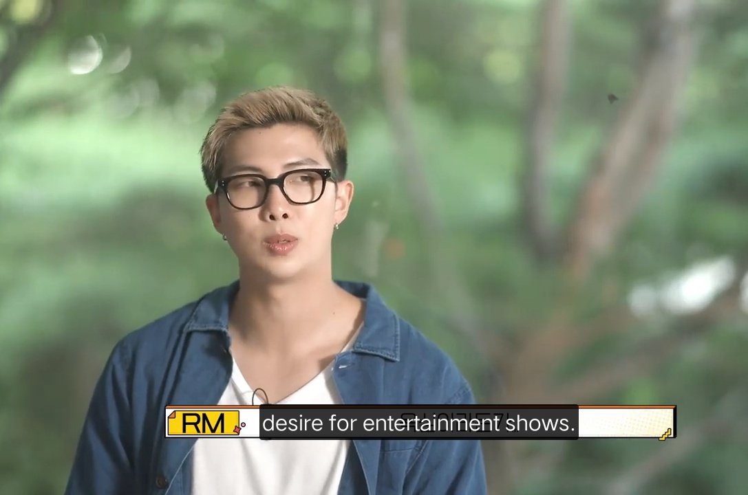 BTSNewsBrasil's tweet image. 📍"Graças ao Run BTS, temos menos desejo por programas de entretenimento. Porque eu estava com medo de estar em programas de entretenimento... Como artista K-pop, programas de entretenimento são uma grande parte do nosso trabalho, e Run BTS se encarregou de tudo"

@BTS_twt #BTS