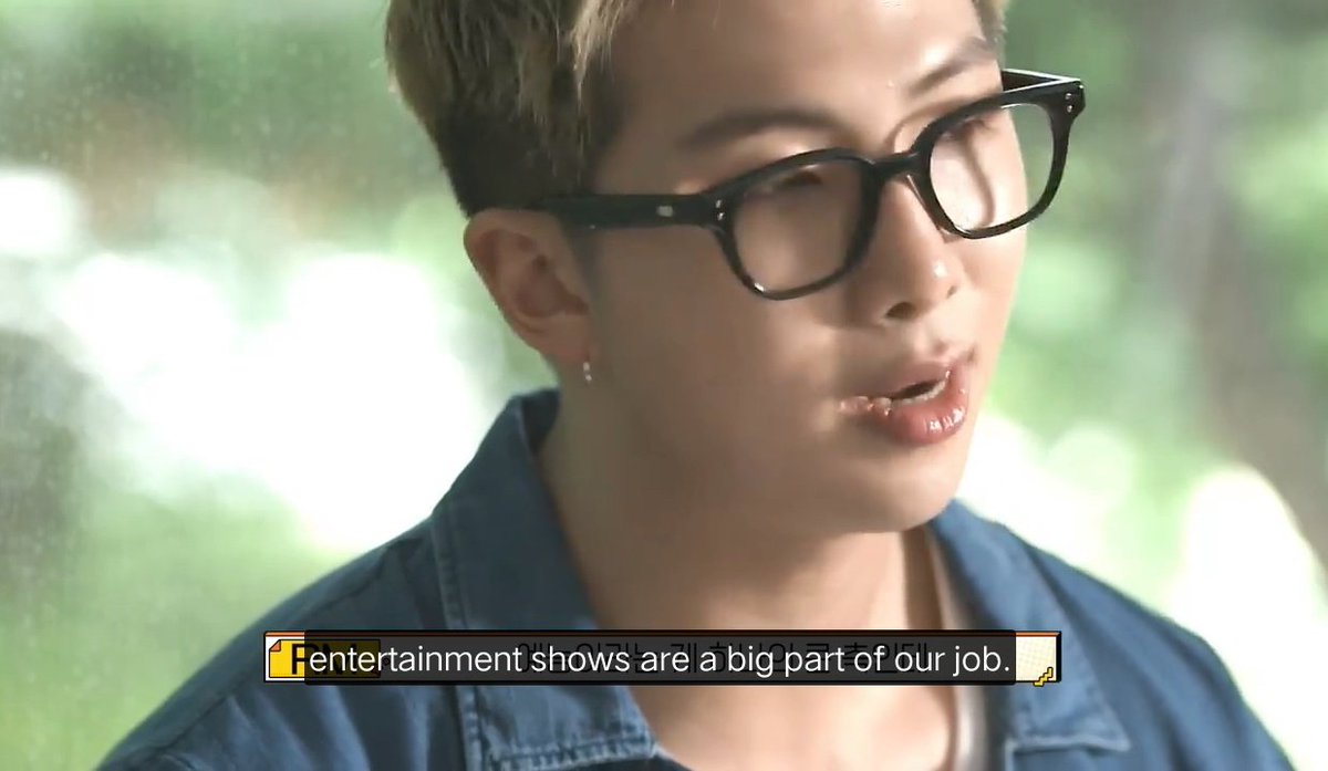 BTSNewsBrasil's tweet image. 📍"Graças ao Run BTS, temos menos desejo por programas de entretenimento. Porque eu estava com medo de estar em programas de entretenimento... Como artista K-pop, programas de entretenimento são uma grande parte do nosso trabalho, e Run BTS se encarregou de tudo"

@BTS_twt #BTS