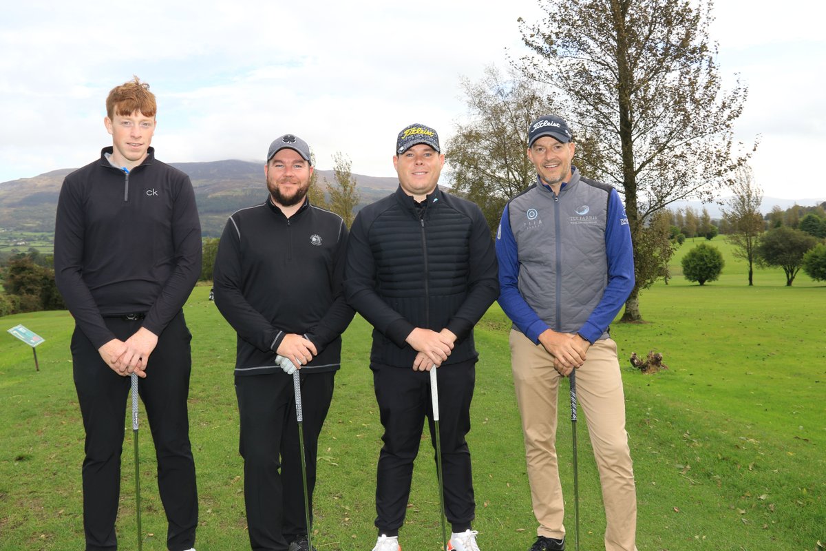 In Sport: @CloverhillGolf Club had another hugely successful Pro-Am event where Armagh man Lee Campbell defeated defending champion pro Simon Thornton @sthorntongolf. #golf #NewrySport