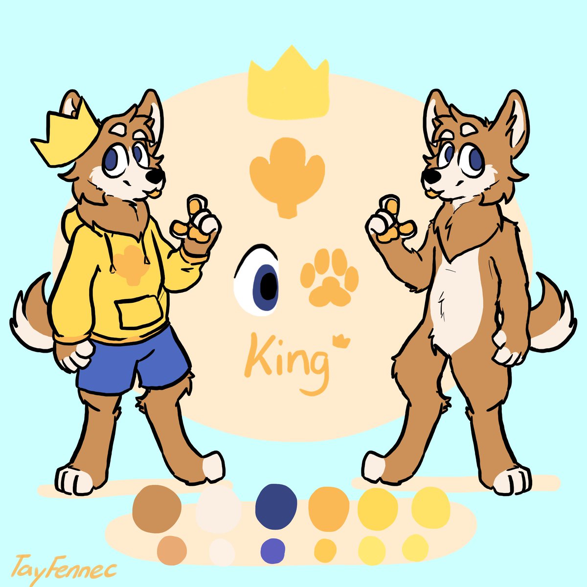 Pancake Corgi tweet media