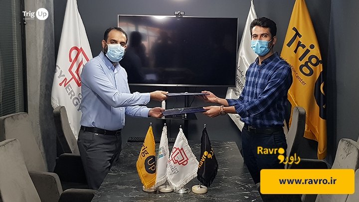 انعقاد تفاهم‌نامه تریگ‌آپ با شرکت راورو در راستای ارائه خدمات امنیت سایبری به استارتاپ‌ها
#شتابدهنده
#تریگ_آپ
<a href="/trigupcom/">TrigUp</a> 
<a href="/ShenasaVC/">Shenasa VC</a> 
<a href="/Ravro_ir/">Ravro</a>