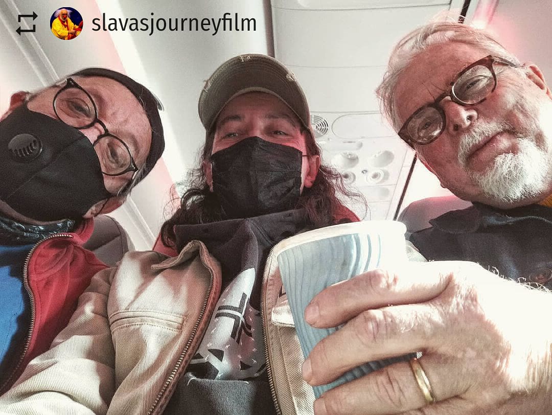 SlavasJourney's tweet photo. We are on our way to Tenerife to show our film at the @ficlownbaret ❤️❤️❤️
"Slava's Journey - Secrets Of Snow"
UK version narrated by Helena Bonham Carter
Russian version narrated by Nargiz Zakirova
#bluecanaryfilms #filmmakers #slavapolunin #SlavasSnowShow #filmfestival https://t.co/22QaINz78T