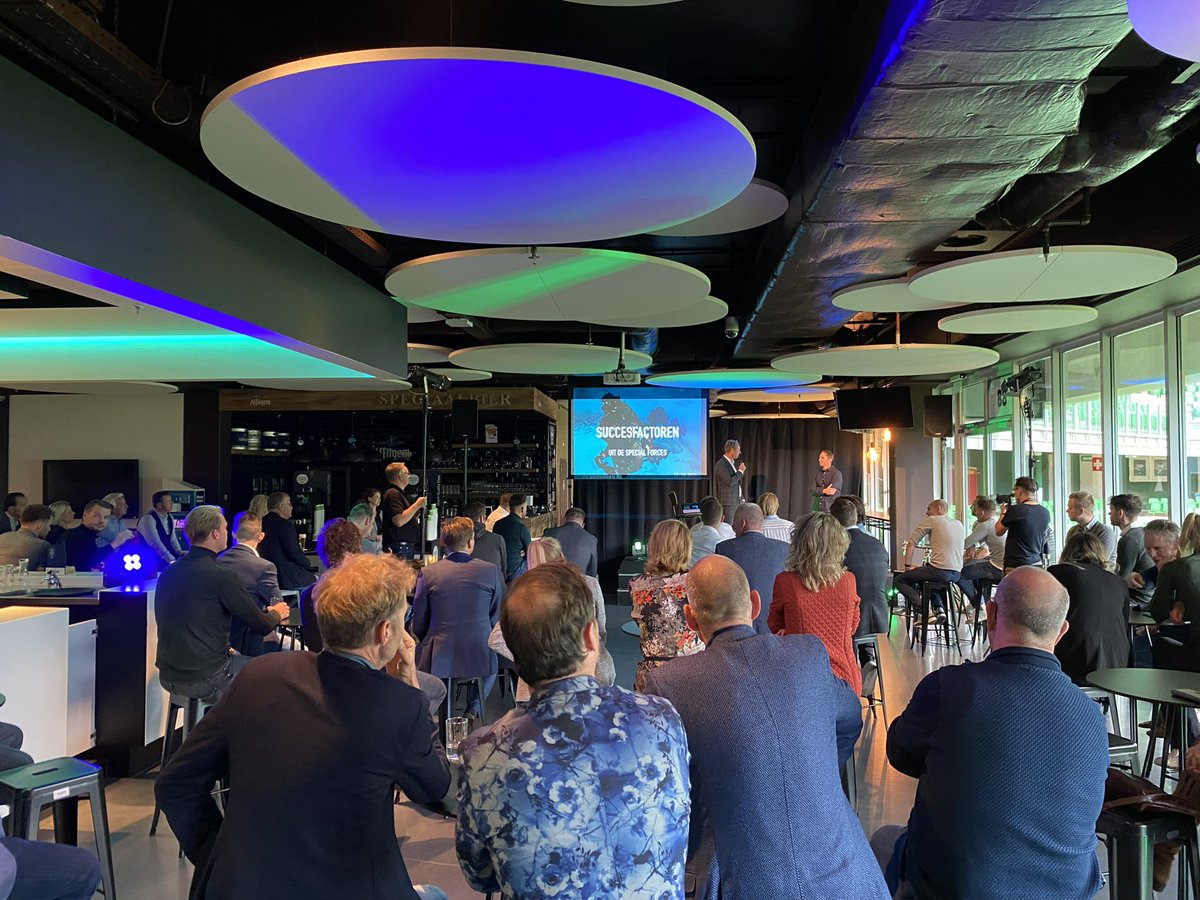 Vandaag te gast: Sander Aarts van Unbreakable Academy. Sander vertelt over de succesfactoren uit de Special Forces.