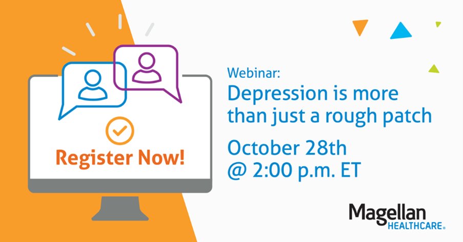 Even before the COVID-19 pandemic entered our world, the prevalence of mental illness and suicidal ideation in the US was increasing. Register for a webinar to learn more: buff.ly/3B3YG5p.