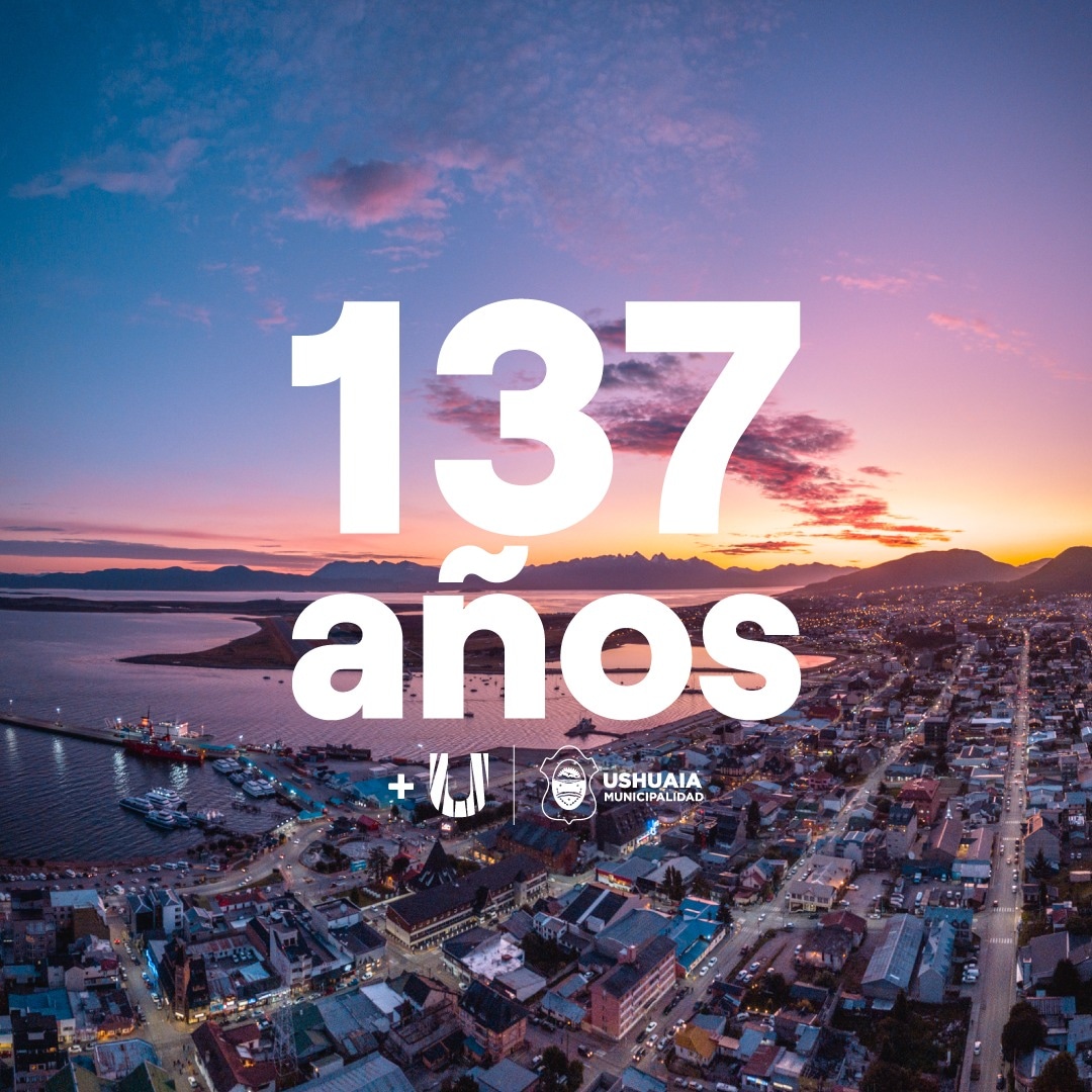 ESTAMOS DE CUMPLEAÑOS!

Y no podíamos estar + felices!
Lucimos orgullosos nuestra U porque la heredamos del mejor lugar del mundo, Ushuaia!
Y en su nombre nos esforzamos día a día por +Beneficios, +Trabajo, +Emprendimientos, +Ventas, +Promociones, +Progreso, para nuestros vecinos