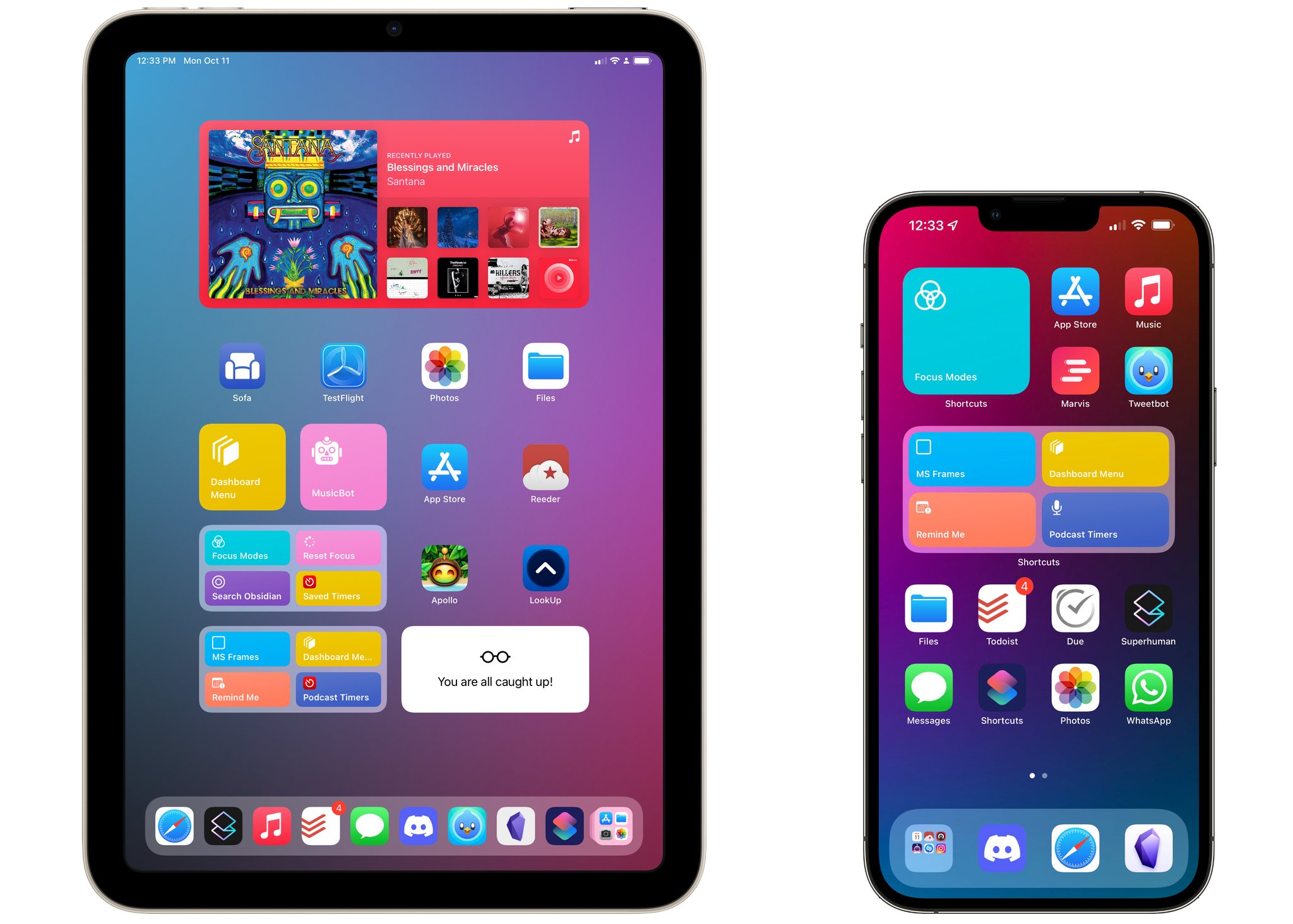 Federico Viticci I M Pleased To Introduce Apple Frames 2 0 A Massive Update To My Shortcut That Puts Device Frames Around Screenshots It S Faster Localized In 7 Languages And Adds Support