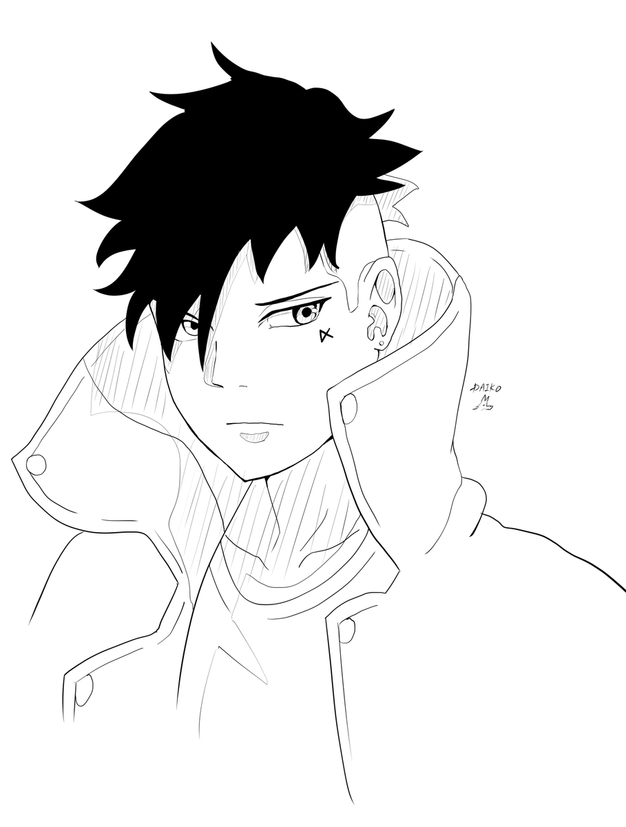 あと何秒だ?
#BORUTO 