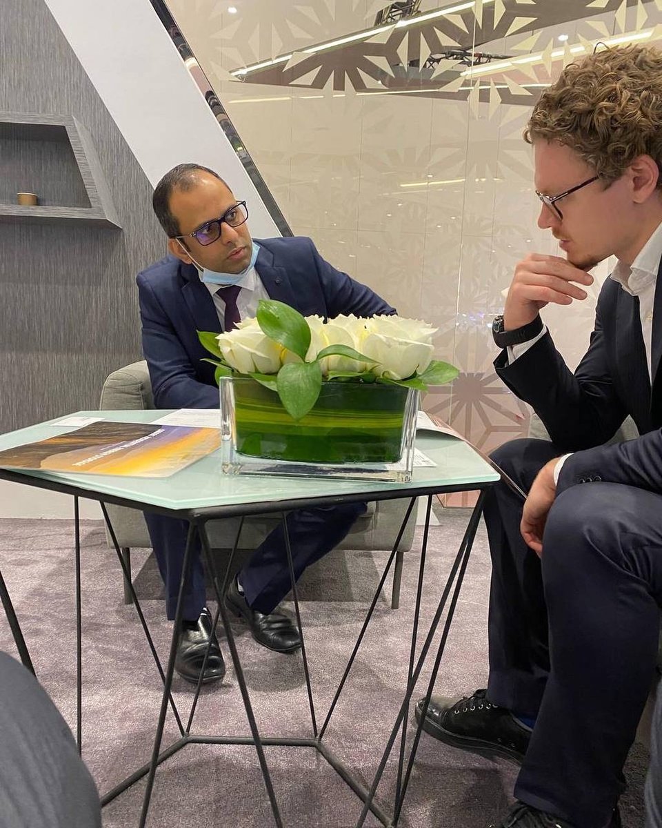 VOLTS_Ltd's tweet photo. On-site meetings with biggest utility companies and energy service contractors have created opportunities for Volts to participate in ambitious energy transition of UAE.

#voltsbattery #energy https://t.co/iTqvZEyERC