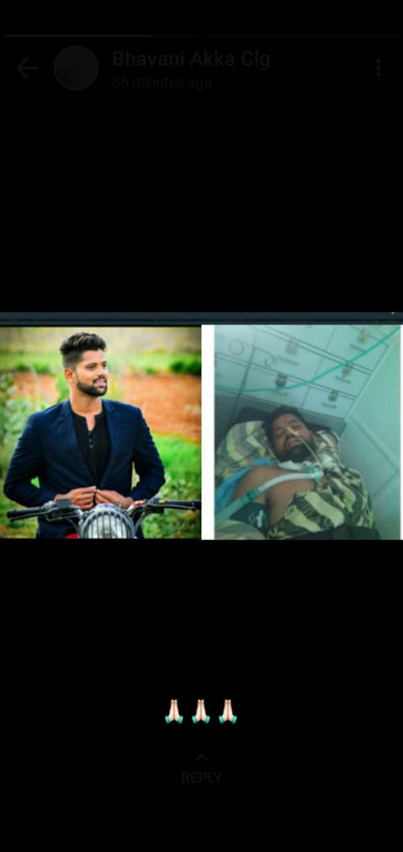 RanjuSandhya's tweet photo. On 5/10/2021 our senior met with an accident and now he is in critical condition with pulmonary Thrombosis. His parents are in need of financial support. @SonuSood  @upasanakonidela  @urstrulyMahesh @sundeepkishan @AlluSirish @PawanKalyan https://t.co/bx0t9YRPDy