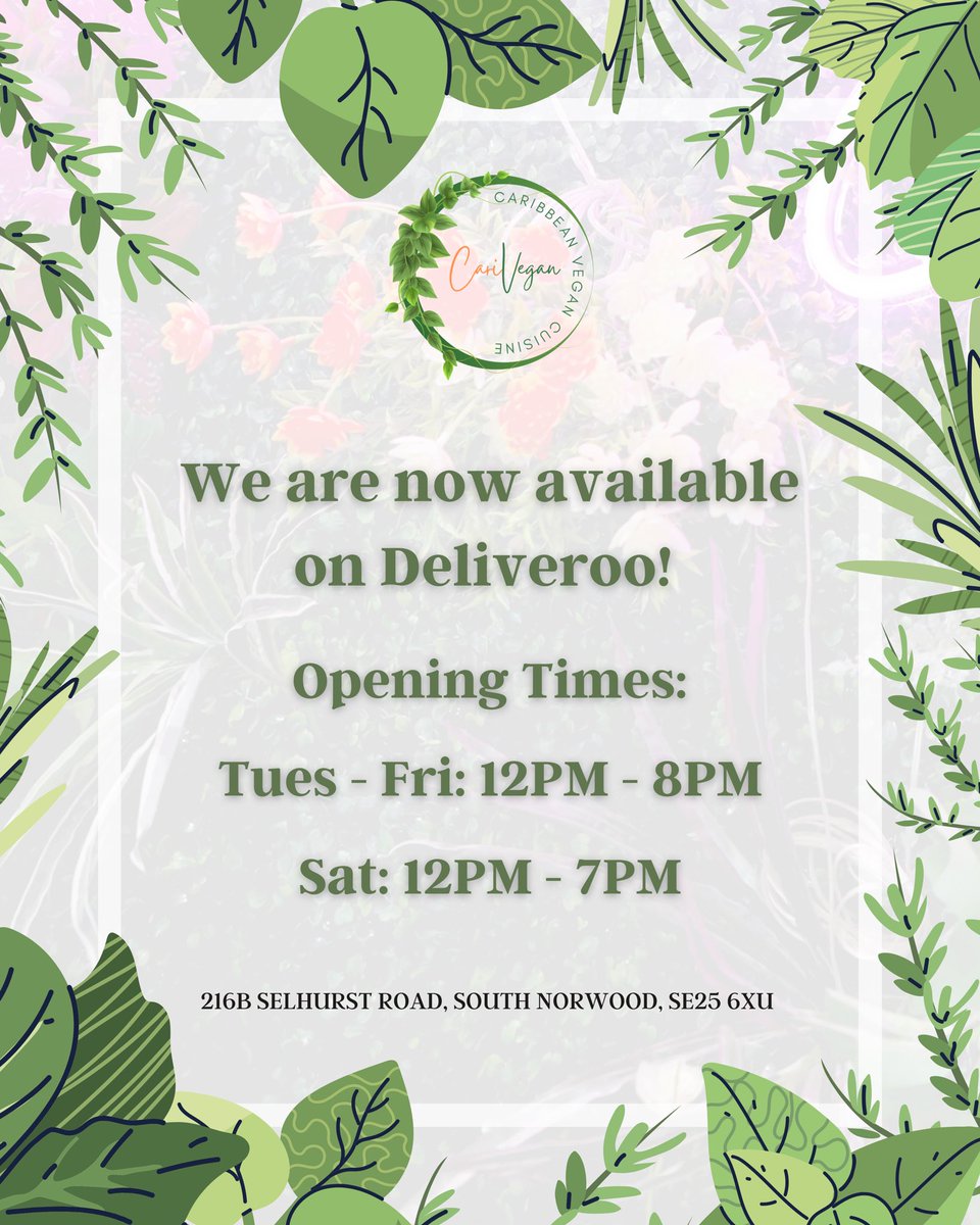 Carivegan tweet media