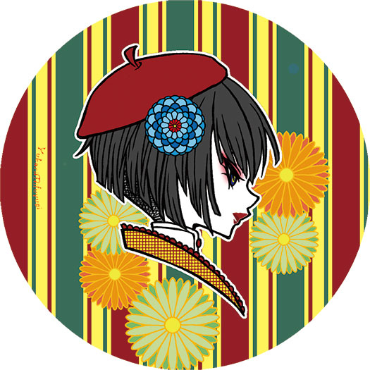 レトロ女子のtwitterイラスト検索結果