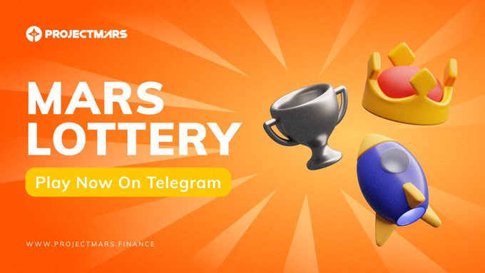 ProjectMarsFTM's tweet photo. 🚀Time for celebration! MARS BLINDBOX Launched Successfully!

🍾Special $MARS Giveaway💎Lottery event NOW BEGIN🍾

To enter👇
1⃣Like &amp; Retweet
2⃣Join Martian telegram https://t.co/wtEU2QJayx
3⃣Enter keyword "MARS KEEP FLYING"

⌛️: 48 hours https://t.co/J3LF7xmGVu