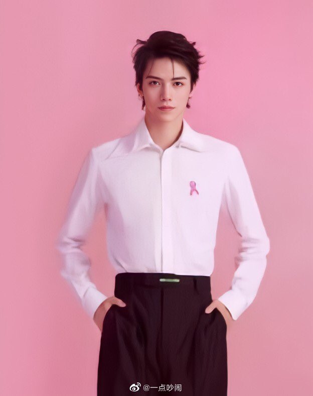 I vote IXFORM #LuoYizhou from China for #100MostHandsomeMenOf2021 
#TBworld2021