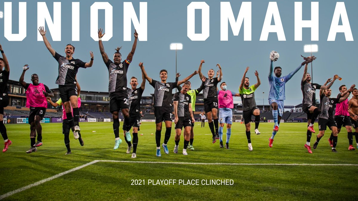 𝘾𝙡𝙞𝙣𝙘𝙝𝙚𝙙. ✅

After a dominant season, we're the first team to officially confirm a spot in the 2021 <a href="/USLLeagueOne/">USL League One</a> playoffs! 🥳🦉

#OneMeansAll
