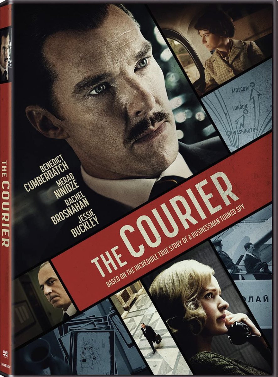 Игры шпионов 2020 отзывы. The Courier 2020. Курьер (Blu-ray).