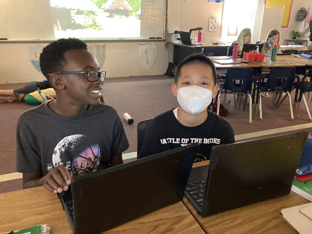 MrTrott4's tweet photo. Today in Social Studies we travelled back in time to research the Native Americans. Here we learned about the infamous Trail of Tears and how Native Americans have contributed to US culture #socialstudies @KensingtonESNC @ParticipateLrng https://t.co/i0Vmc1CJUy