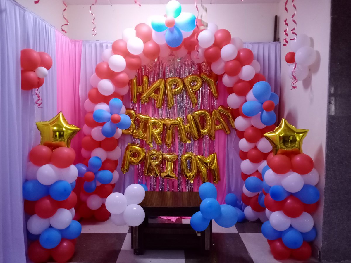 Rahul Balloon Decoration Vasai Virar Mumbai Thane (rahuldecoration